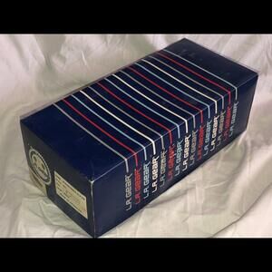 New Vintage L.A. Gear Dead stock White  BeachComber Slip-On Style 457 Sz9M Shoes